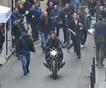 Том Круз в Париже на мотоцикле BMW – съемки «Миссия невыполнима 6»