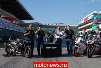 Triumph поставит моторы в класс Мото2 чемпионата MotoGP-2019