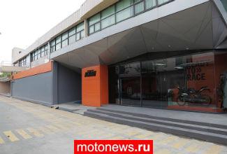 KTM открыл новый завод