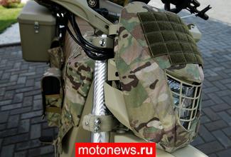 Концерн «Калашников» выпустит военный мотоцикл