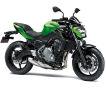 Новые мотоциклы модели Kawasaki Ninja 650