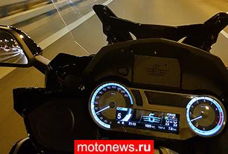 Мотоцикл-бэггер BMW K1600B добрался до России - первый тест-драйв