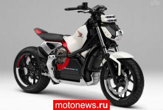 Honda анонсировала новую версию самобалансирующегося мотоцикла