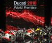 Представлены новые мотоциклы Ducati 2018 модельного года