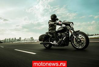 Представлен новый туринг мотоцикл Harley-Davidson - Sport Glide