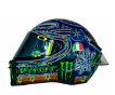 Шлем Валентино Росси от AGV Helmets для зимних тестов MotoGP 2018