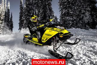 Новинки BRP в линейке снегоходов Ski-Doo 2018