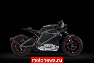 Электрический мотоцикл Harley-Davidson LiveWire появится в будущем году