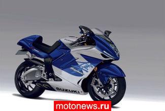Новый мотоцикл Suzuki Hayabusa может получить полуавтоматическую коробку