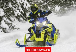 Новый снегоход Yamaha Sidewinder L-TX 137 LE 2019