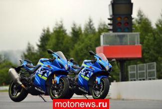В России отозвали немного мотоциклов Suzuki
