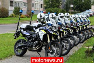 Дорожная милиция усилит контроль за мотоциклистами в Белоруссии