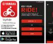 Yamaha выпустила приложение для мотоциклистов - MyRide