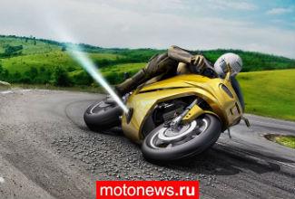 Мотоциклы получат систему предотвращения потери сцепления