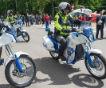 Мотоциклы от мэра на электротяге достались полиции