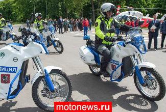 Мотоциклы от мэра на электротяге достались полиции