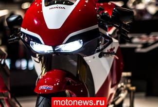 Honda - лидер мотоиндустрии по мнению российских читателей мотопрессы