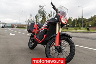 Концерн «Калашников» представил гражданский электромотоцикл UM-1