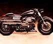 Первый кастом мотоцикл Harley-Davidson от Людовика Лазарета