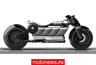 Curtiss Motorcycles создаст первый в мире мотоцикл с электромотором V8
