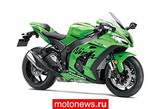 Спортивные мотоциклы Kawasaki Ninja ZX10RR 2019 выпустят ограниченным тиражом