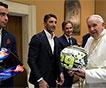 Папа Римский встретился с гонщиками чемпионата мира MotoGP