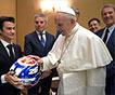 Папа Римский встретился с гонщиками чемпионата мира MotoGP