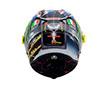 Новый шлем AGV Валентино Росси - «Назад в Мизано»