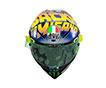 Новый шлем AGV Валентино Росси - «Назад в Мизано»