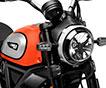 Новый мотоцикл Ducati Scrambler получил работающий в повороте ABS