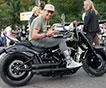 Фото нового мотоцикла Harley-Davidson Fat Boy Криса Пфайфера