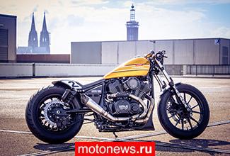 «Дрэг-байк» Yamaha XV950R Маркуса Вальца привезут в Кёльн