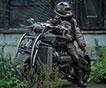 Самодельный постапокалиптический «300-сильный» мотоцикл GangRena