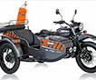 Урал представил новый мотоцикл с беспилотником - «Ural Air»