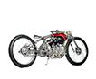 «Драгоценное железо» или кастом-мотоцикл с сердцем от старинного Harley-Davidson