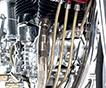 «Драгоценное железо» или кастом-мотоцикл с сердцем от старинного Harley-Davidson