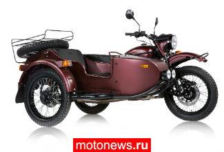 Новый мотоцикл «Урал» в линейке 2019 года