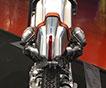 Новый проект от Shif Custom на базе мотоцикла Moto Guzzi представлен в Германии