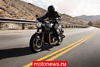 Представлен новый мотоцикл Triumph Speed Twin 2019