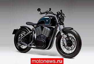 Мотоцикл Ev-Twin - современный взгляд на классику за 50 000 долларов