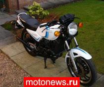 Мотоцикл участника MotoGP продан с аукциона