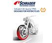 Schrader представит датчики давления в шинах для мотоциклов BMW и KTM