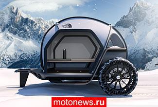 На выставке CES-2019 представлен концепт палатки на колесах