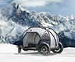 На выставке CES-2019 представлен концепт палатки на колесах