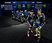 Заводская команда Yamaha MotoGP представила пилотов и мотоциклы