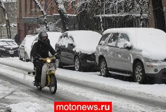 В Канаде могут запретить мотоциклы зимой