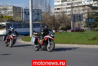 В Москве появятся спасатели на мотоциклах