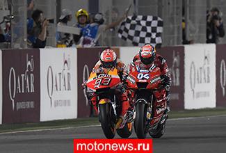 Первую гонку сезона MotoGP 2019 выиграл пилот Ducati