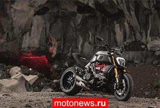 Мотоцикл Ducati Diavel 1260 признан лучшим с точки зрения дизайна