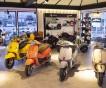 Piaggio открыл 500-й магазин двухколесной техники